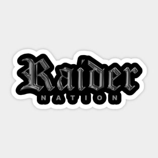 Raider Sticker